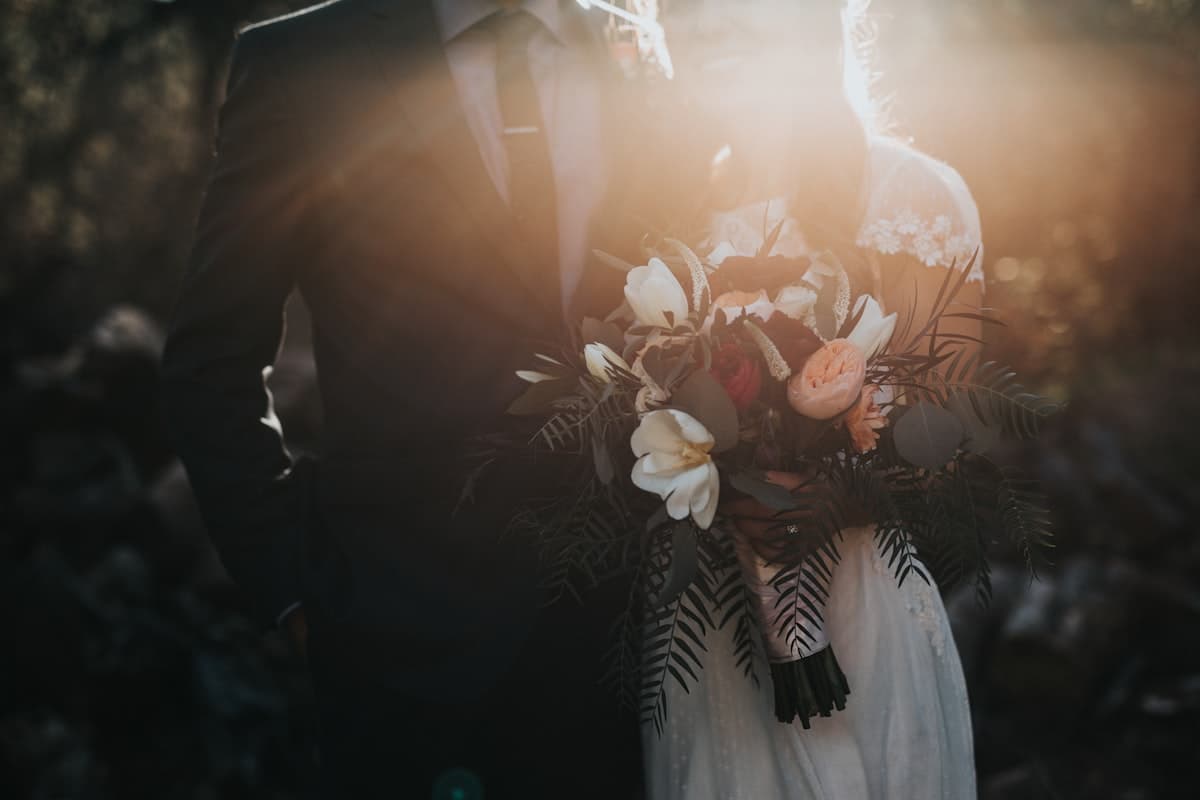 Wedding rings and details — planning a digital wedding invitation India